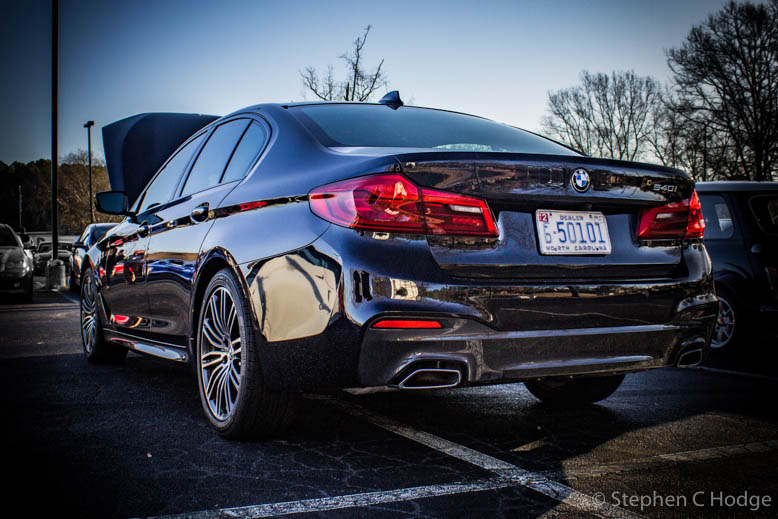 2017 BMW 540i